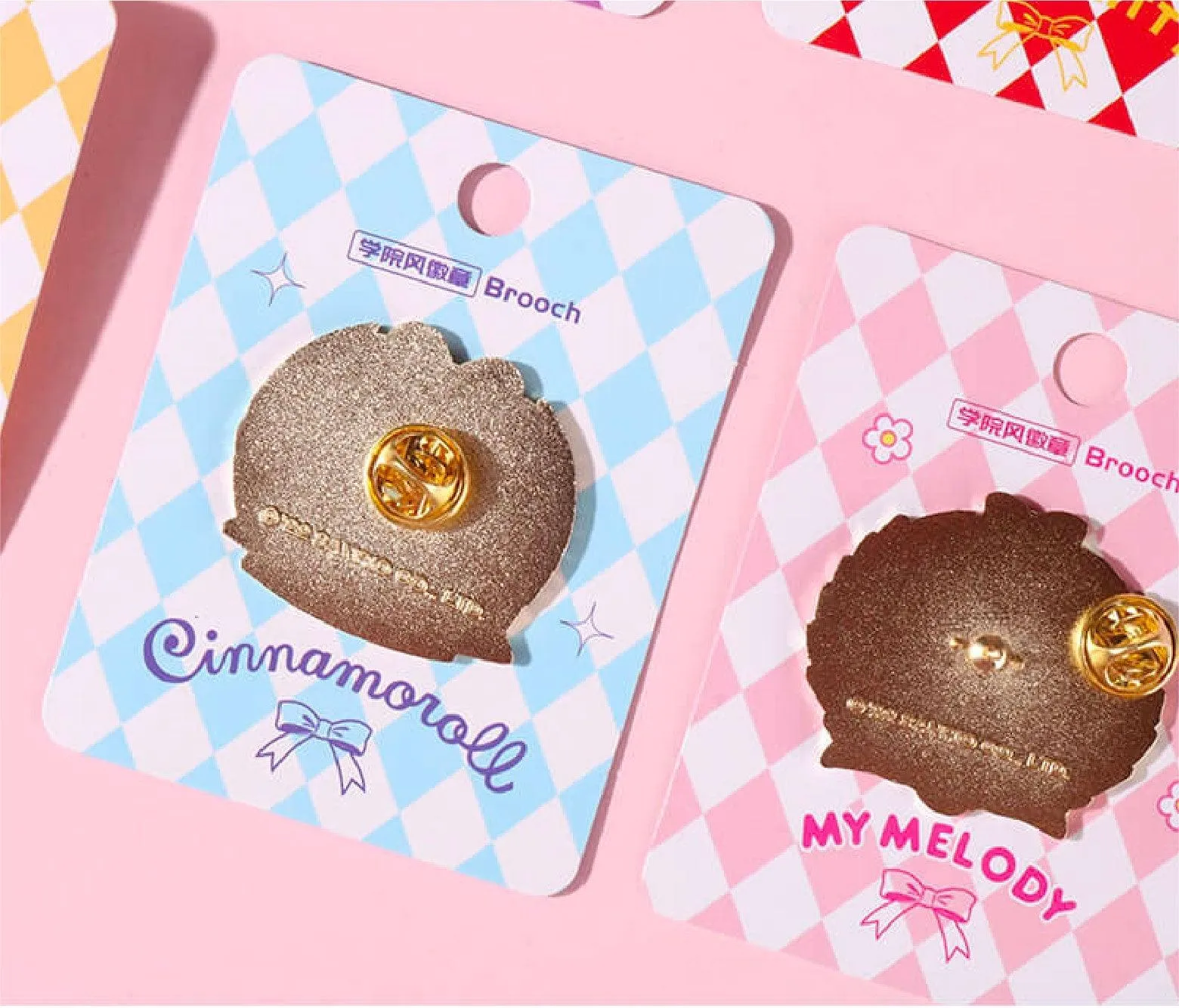 Sanrio College Style Medal Pins