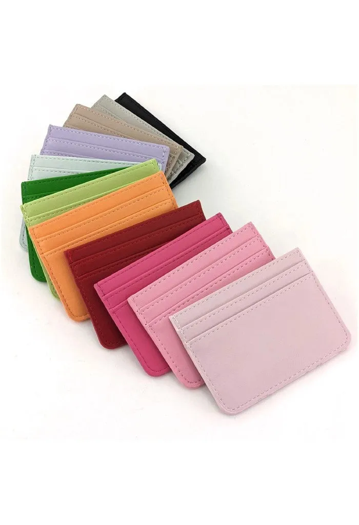 Sara Cardholder-Pink