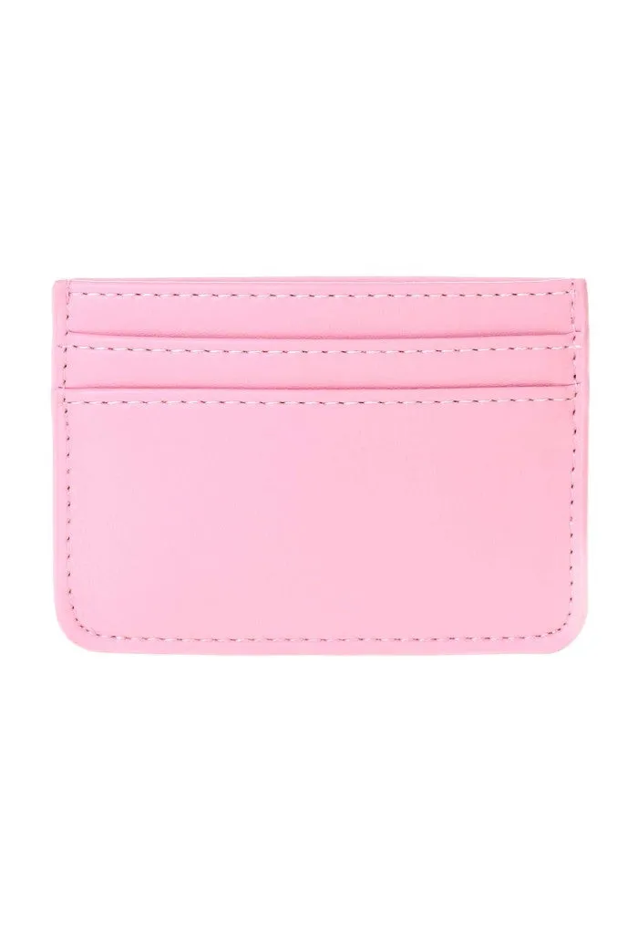 Sara Cardholder-Pink