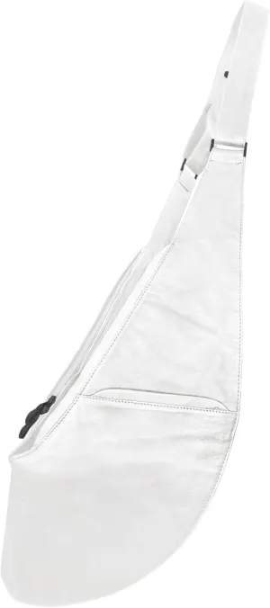 SASH Crossbody Bag - Leather Purse for Women - Travel Sling Bag with FRID-Protected Wallet