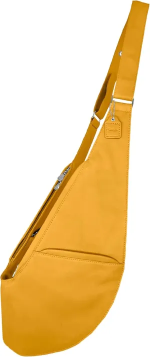 SASH Crossbody Bag - Leather Purse for Women - Travel Sling Bag with FRID-Protected Wallet