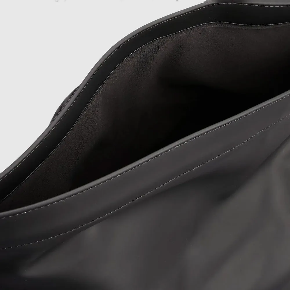 Seasonal Rolltop Backpack - Black