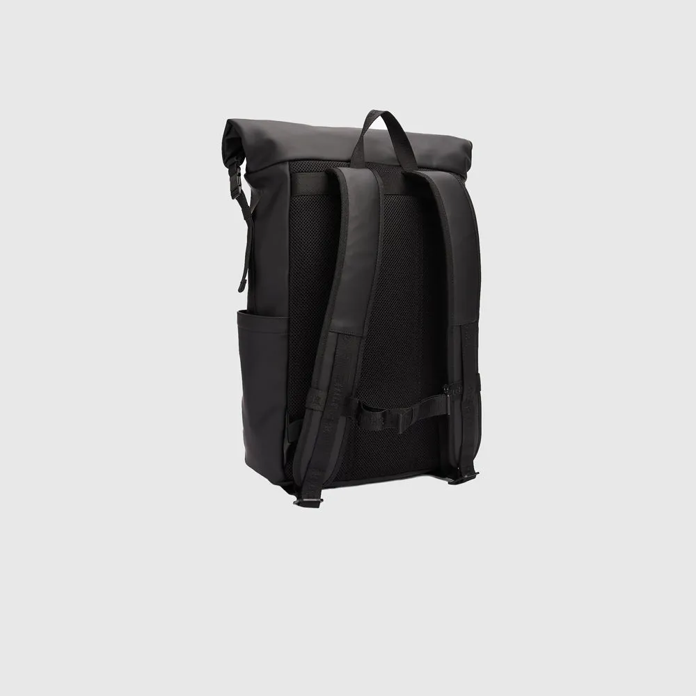 Seasonal Rolltop Backpack - Black