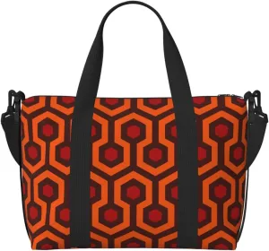 Shining Overlook Duffel Bags for Traveling, Lightweight Personal Item Travel Bags for Women, Gym Bags for Men