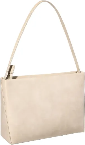 Shoulder Bags in Leather for Women Vintage Classic Elegance Zipped Medium Handbag Purse for All Occasions