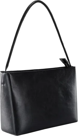 Shoulder Bags in Leather for Women Vintage Classic Elegance Zipped Medium Handbag Purse for All Occasions