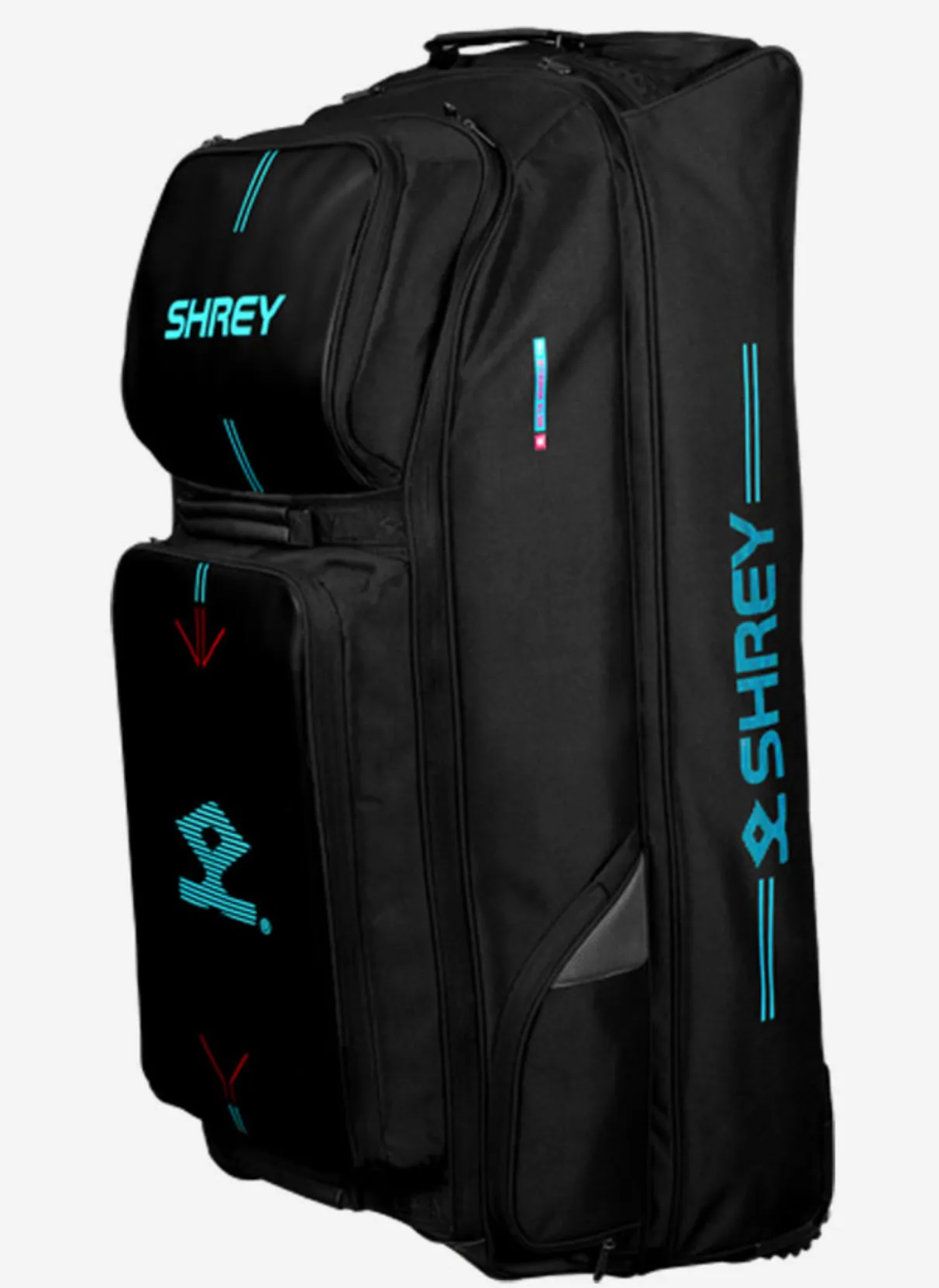 Shrey Meta Wheelie 150 Cricket kit Bag
