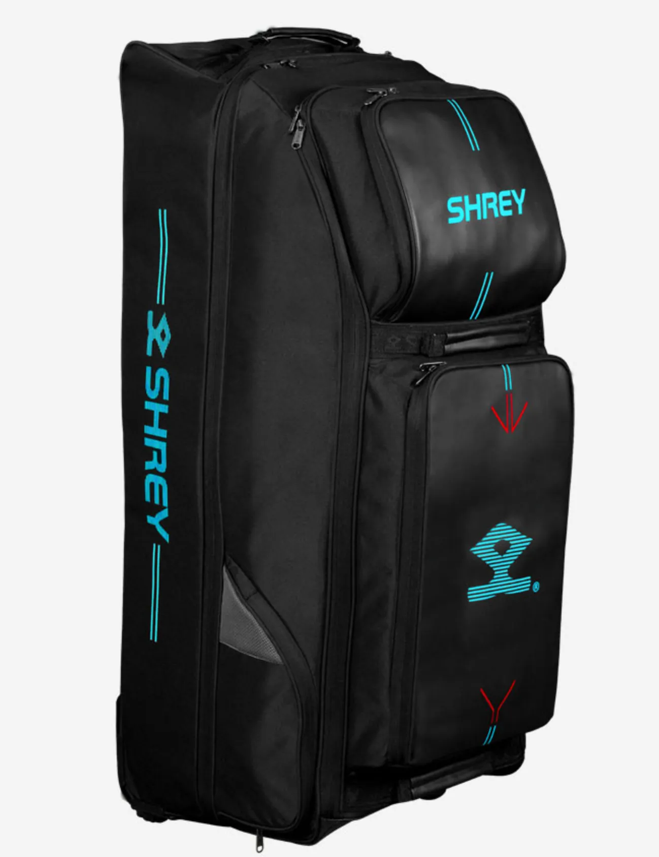 Shrey Meta Wheelie 150 Cricket kit Bag