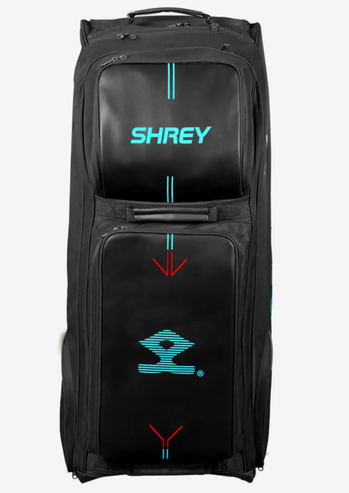 Shrey Meta Wheelie 150 Cricket kit Bag