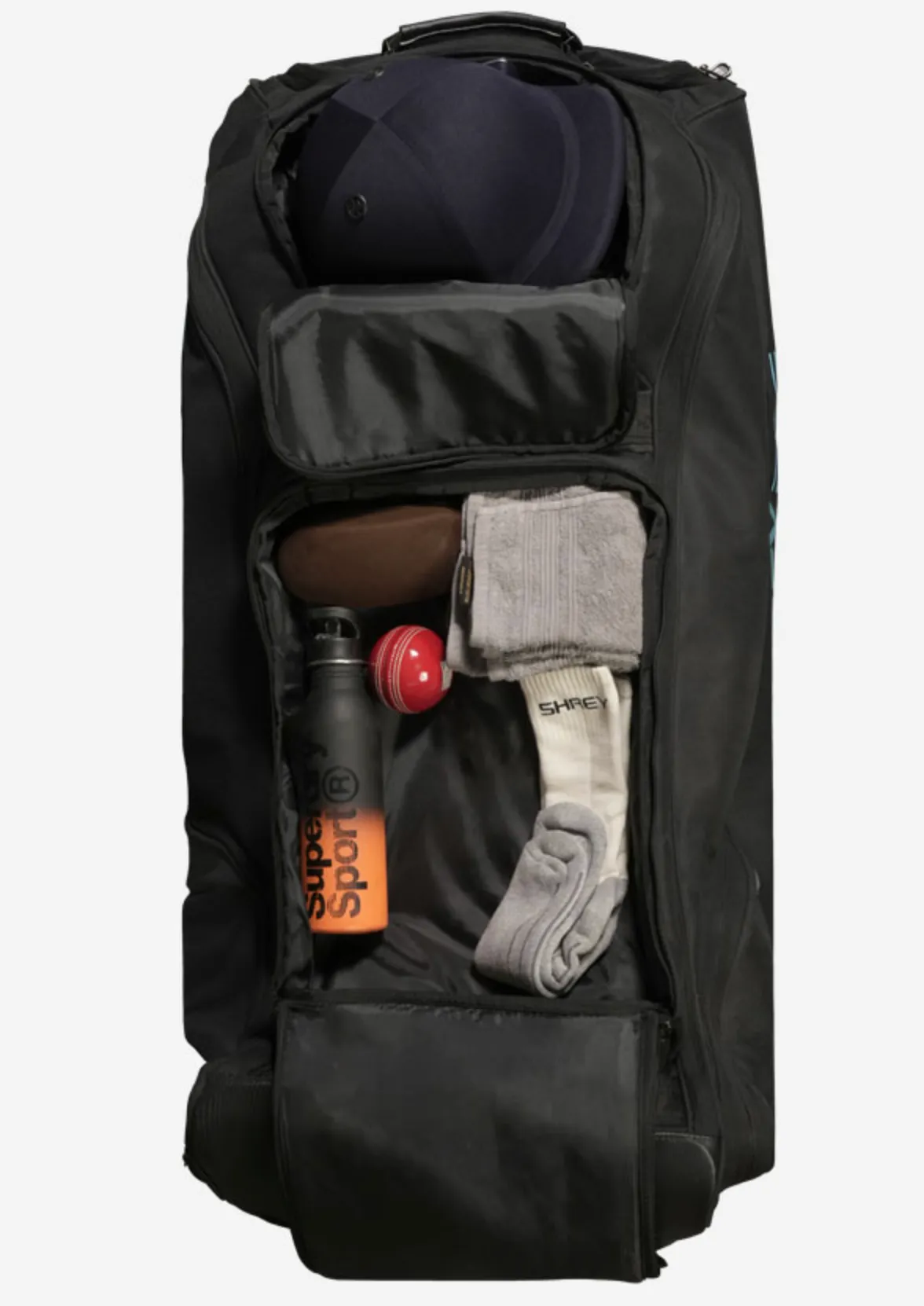 Shrey Meta Wheelie 150 Cricket kit Bag