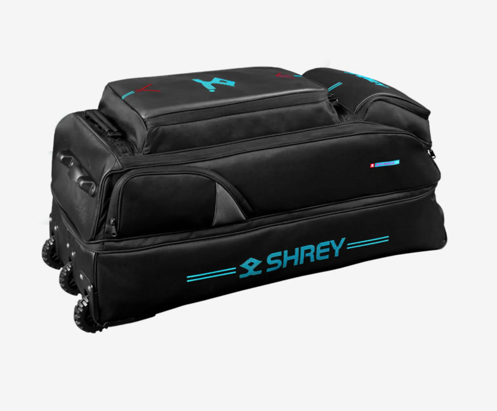 Shrey Meta Wheelie 150 Cricket kit Bag