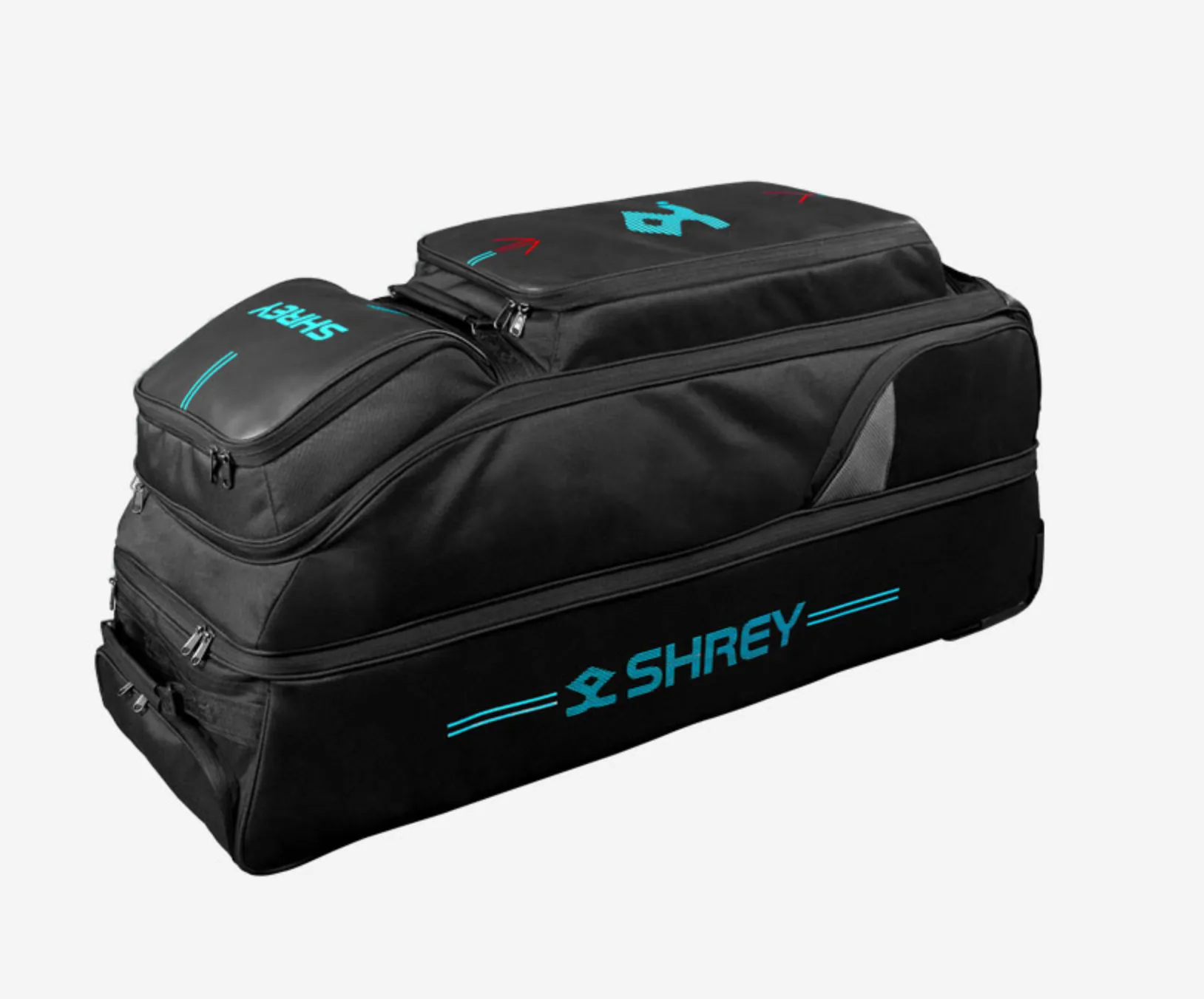Shrey Meta Wheelie 150 Cricket kit Bag