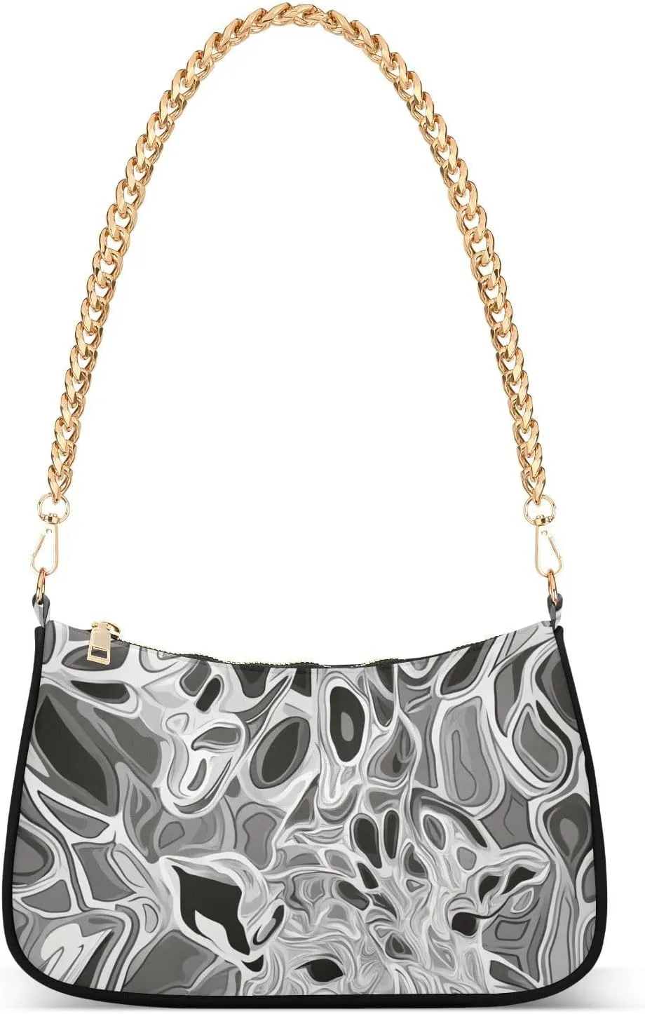 Silver Acid Fluid trendy chain trendy shoulder bags for women hand bags for women for birthday for women