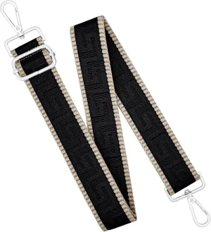 Silver Hardware Purse Strap,Replacement Crossbody Adjustable Shoulder Strap for Handbag Bag