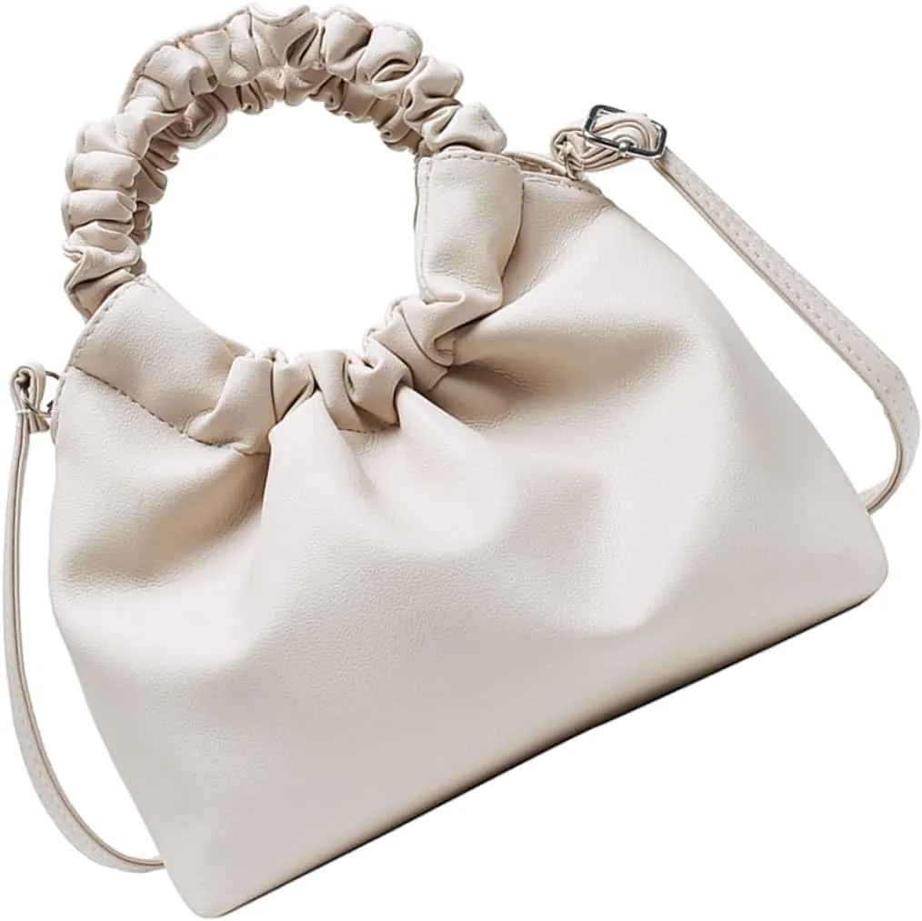 Simple Crossbody Handbag Sling Bags for Women Over The Shoulder Purses for Women Wristlet Clutch Purses