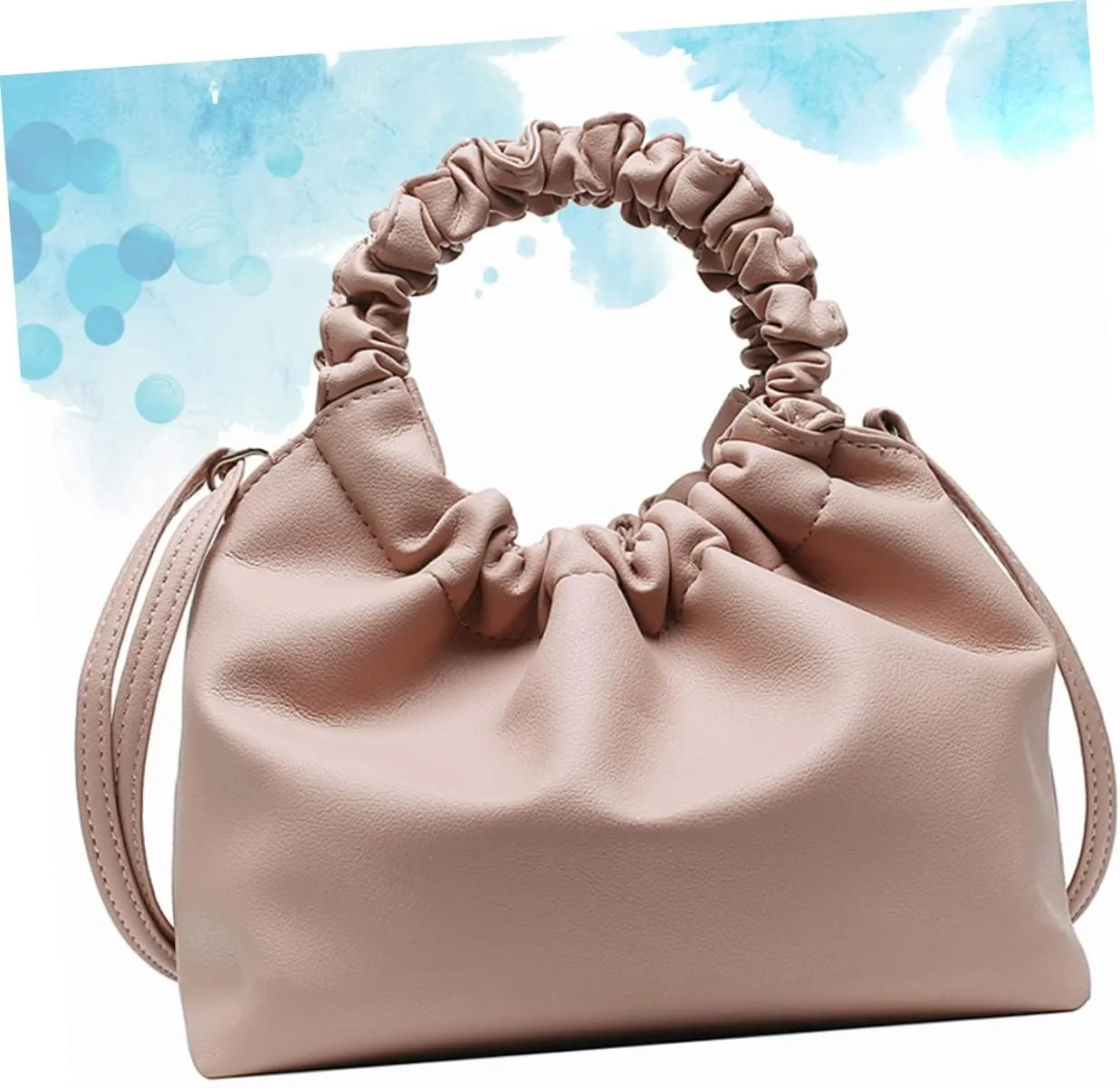 Simple Crossbody Handbag Sling Bags for Women Over The Shoulder Purses for Women Wristlet Clutch Purses