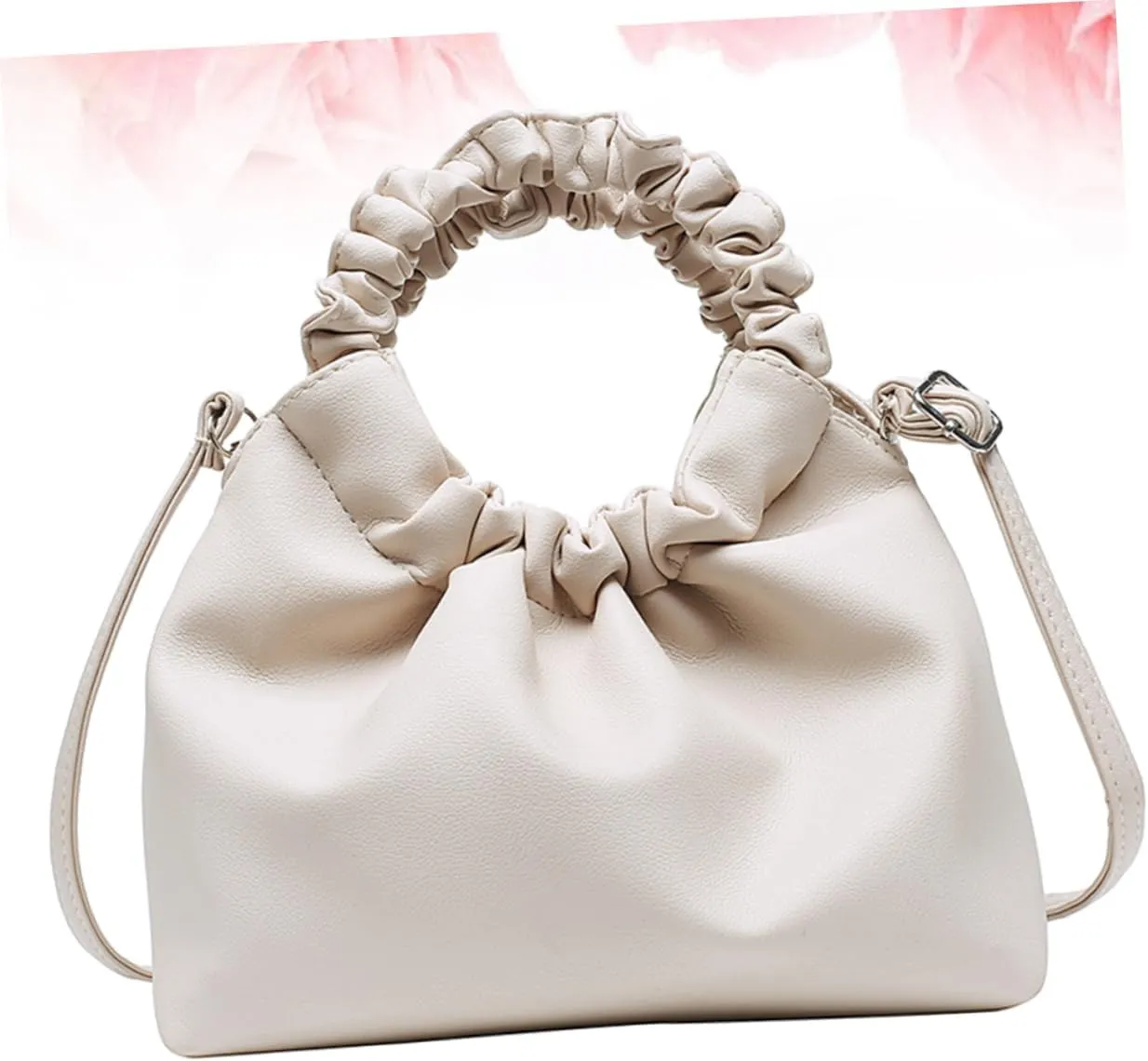 Simple Crossbody Handbag Sling Bags for Women Over The Shoulder Purses for Women Wristlet Clutch Purses