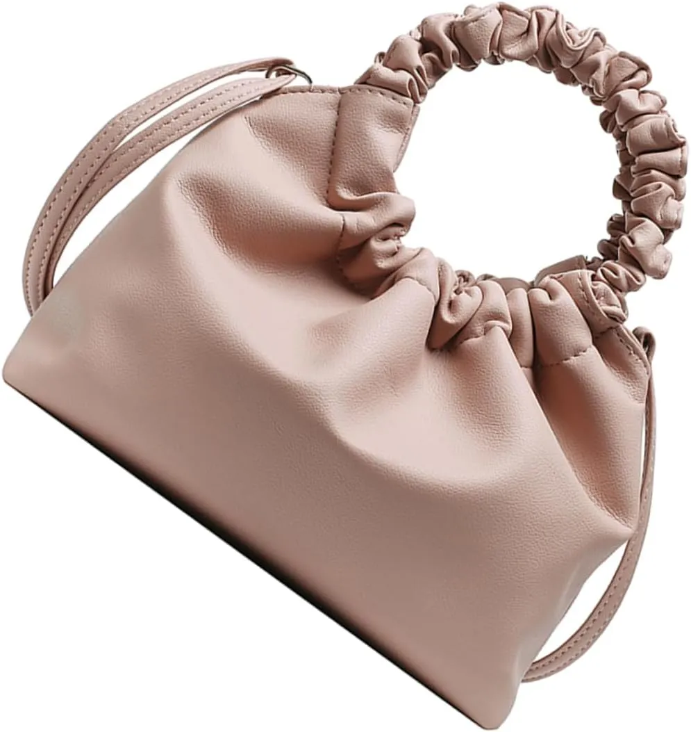 Simple Crossbody Handbag Sling Bags for Women Over The Shoulder Purses for Women Wristlet Clutch Purses