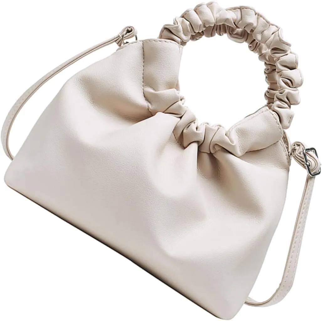 Simple Crossbody Handbag Sling Bags for Women Over The Shoulder Purses for Women Wristlet Clutch Purses