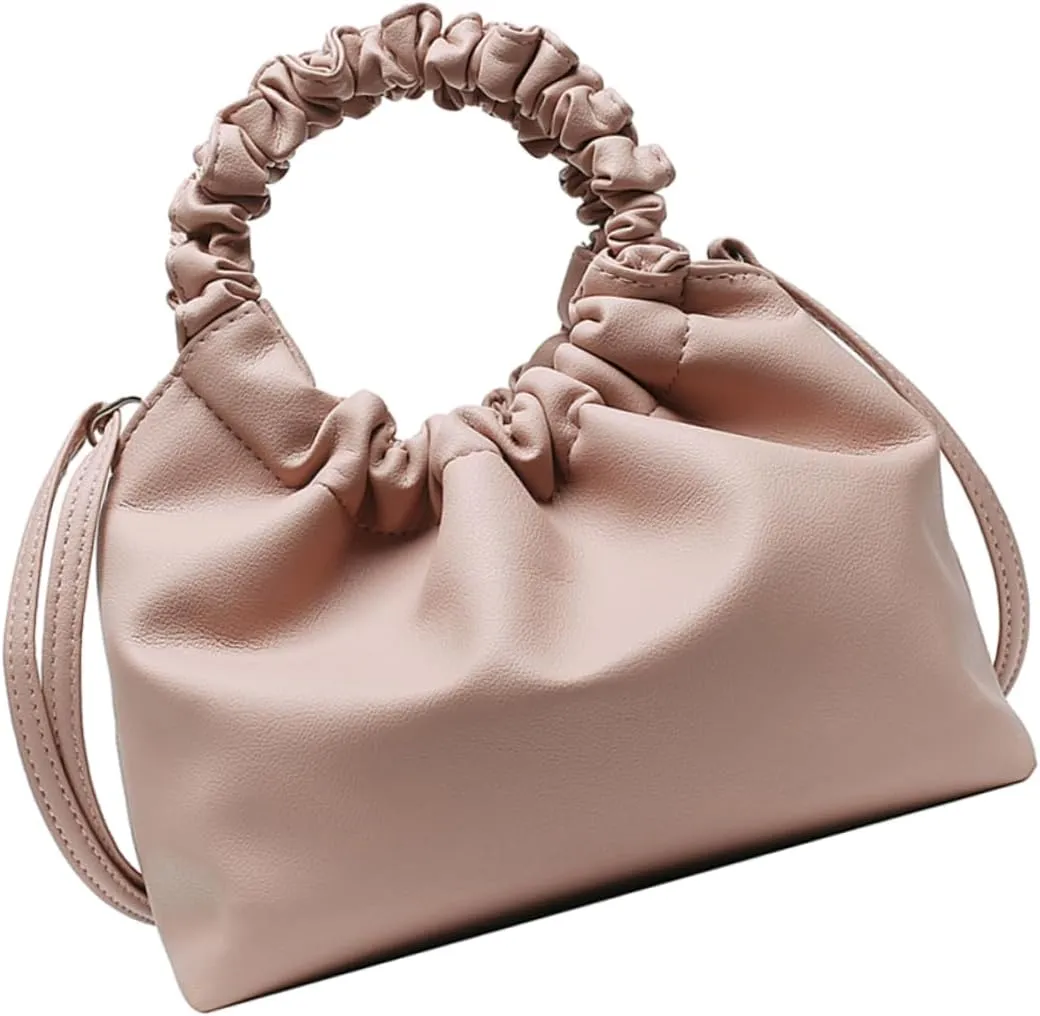 Simple Crossbody Handbag Sling Bags for Women Over The Shoulder Purses for Women Wristlet Clutch Purses