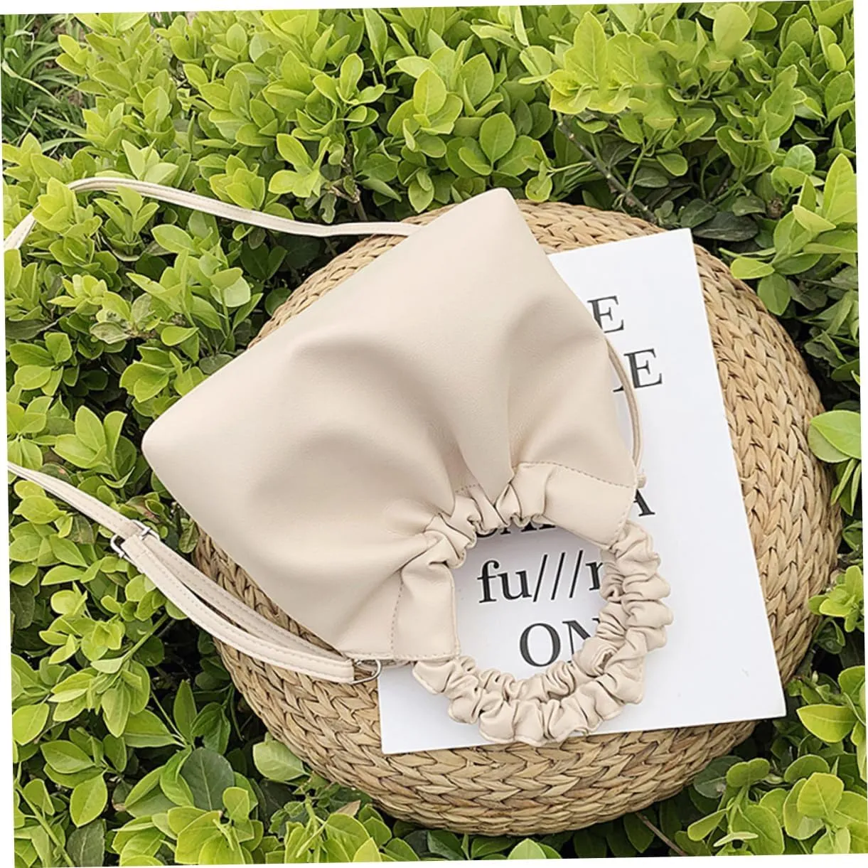 Simple Crossbody Handbag Sling Bags for Women Over The Shoulder Purses for Women Wristlet Clutch Purses