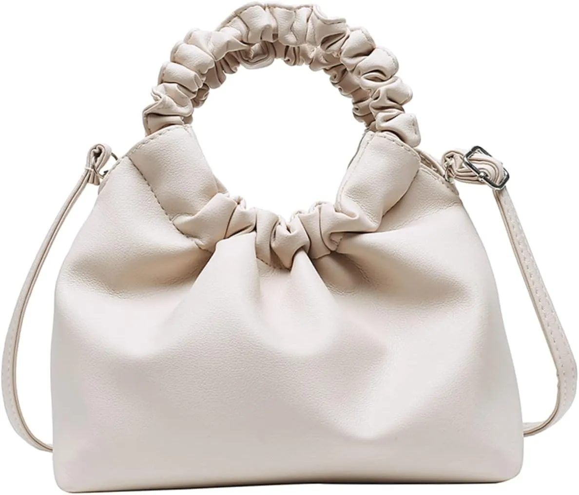 Simple Crossbody Handbag Sling Bags for Women Over The Shoulder Purses for Women Wristlet Clutch Purses