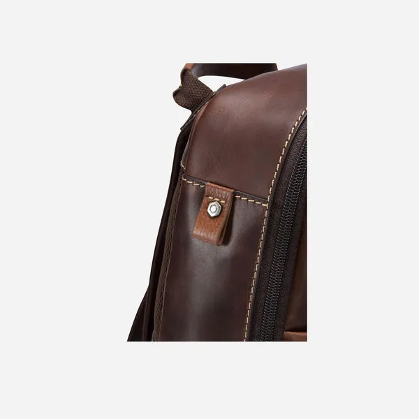 SINGLE COMPARTMENT BACKPACK 41CM, TWO TONE
