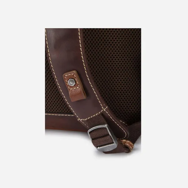 SINGLE COMPARTMENT BACKPACK 41CM, TWO TONE