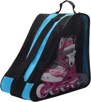 Skate Bags, Great for Roller Skates, Ice Skates, Quad Skates, Inline Skates, Rollerblade, Figure Skates, Ice Hockey Skate - Skate Accessories for Kids and Adults
