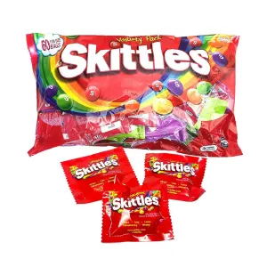 Skittles Variety Pack - 60 Bags, 900g