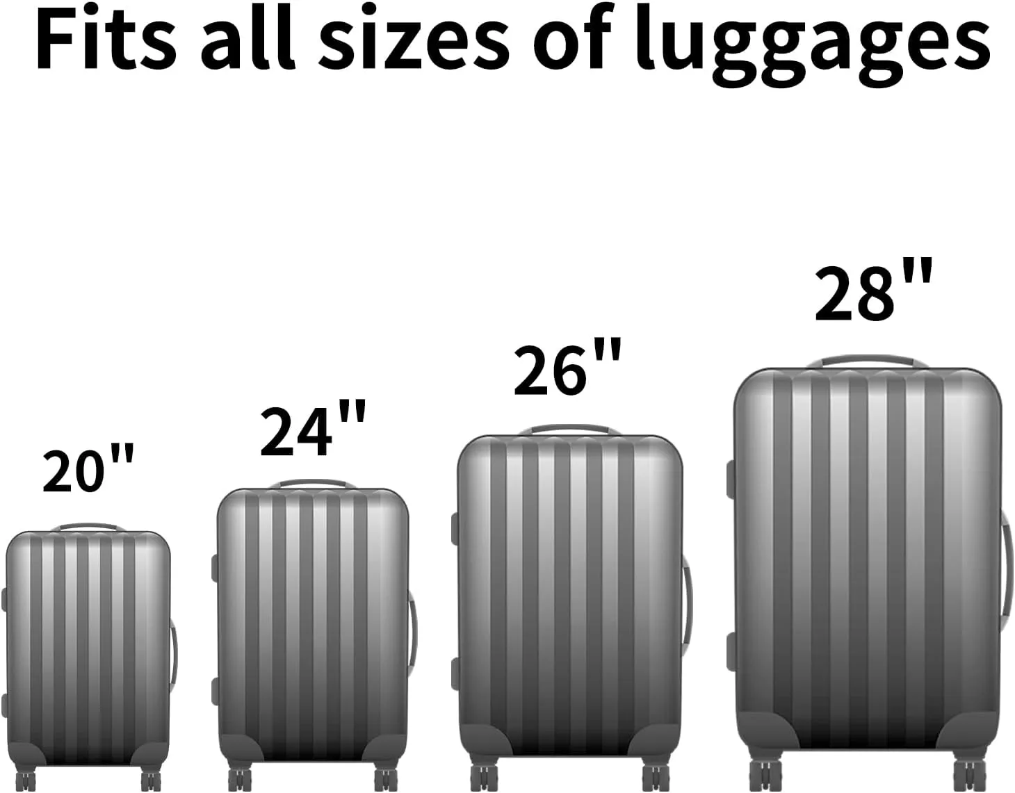 SLMT 10 Set Packing Cubes for Suitcases, Luggage Organizer Bags for Carry On, Travel Bags Organizer for Luggage, Must Have Travel Essentials for Women and Men (Grey)