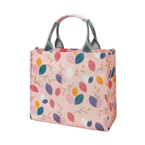 Small Diaper Bags Waterproof Travel Tote Mini Diaper Bag Multi-Function Baby Bags Crossbody Purse(Leaf)