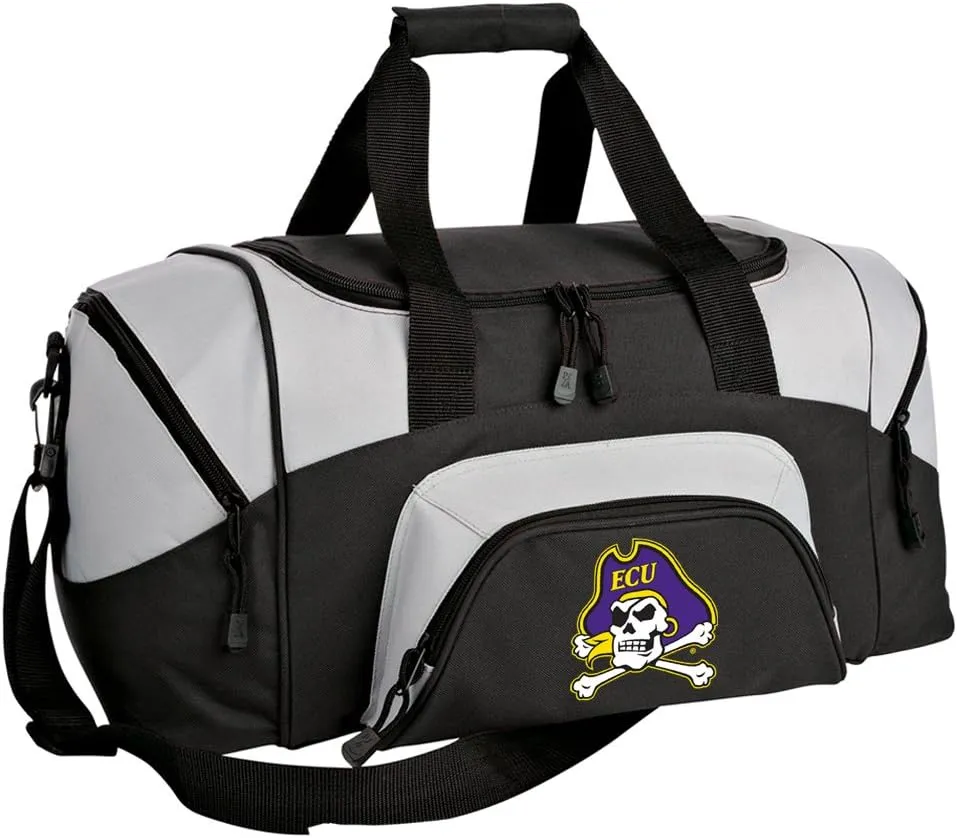 SMALL ECU Duffel Bag East Carolina University Gym Bags or Suitcase