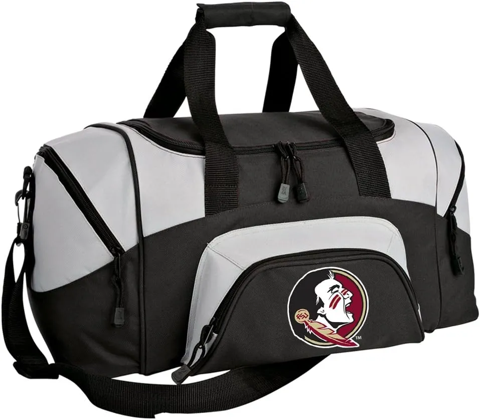 SMALL FSU Duffel Bag Florida State University Gym Bags or Suitcase