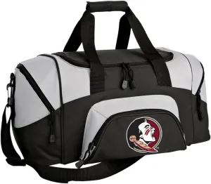 SMALL FSU Duffel Bag Florida State University Gym Bags or Suitcase
