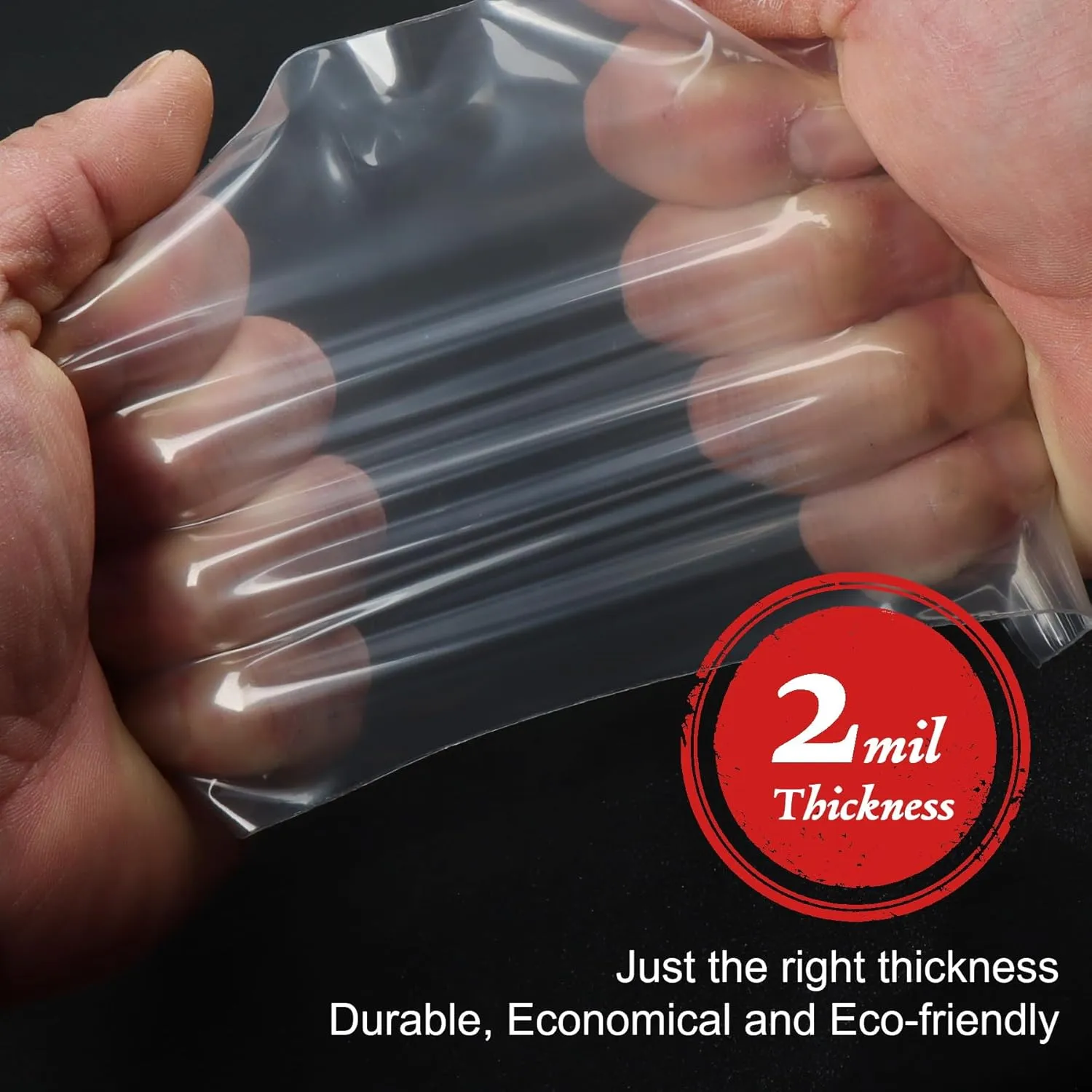 Small Plastic Bags for Jewelry 200 Pcs, 3x4 Small Zip top Lock Bags Resealable, 2 Mil Clear Mini Plastic Bags for Storage, Candy, Small business, Screws
