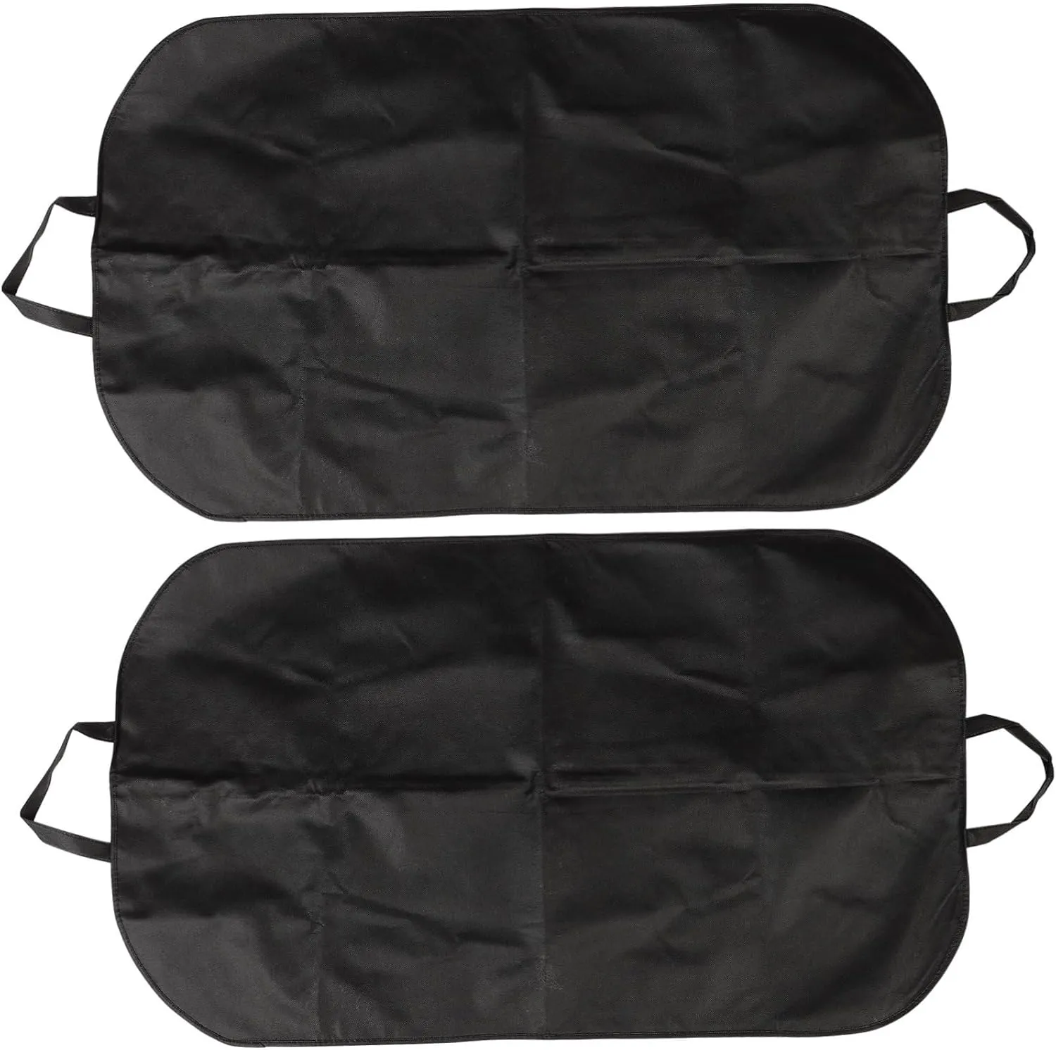 SOIMISS Travel Garment Bag 2 Pcs Suit Cover Business Folding Bag Household Clothes Protector Case Wardrobe Prevent Wrinkles