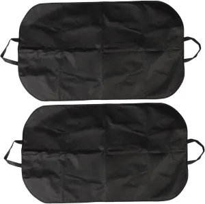 SOIMISS Travel Garment Bag 2 Pcs Suit Cover Business Folding Bag Household Clothes Protector Case Wardrobe Prevent Wrinkles