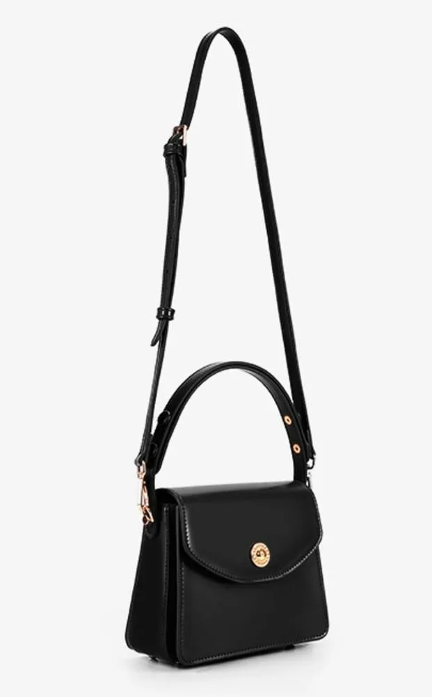 Solyinne Leather Shoulder Bags for Women Crossbody Bags Magnetic Closure Small Purse Handbags with Adjustable Strap
