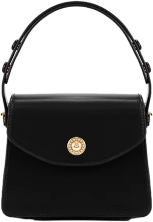 Solyinne Leather Shoulder Bags for Women Crossbody Bags Magnetic Closure Small Purse Handbags with Adjustable Strap