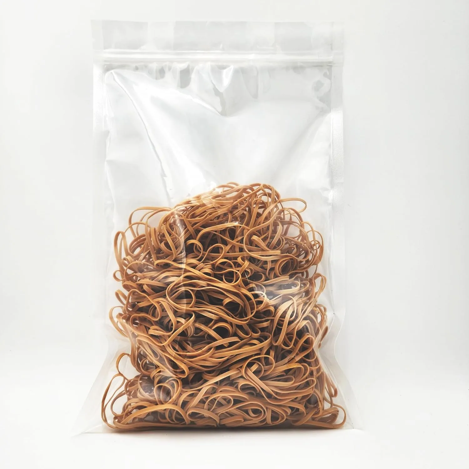 Space Saving Storage Bags 9.5"W x 15"H Re-Usable, Disposable, Vented, Reclosable, Heat Sealable, Poly Pouch Bag |TRAVEL| Color: Clear (50)