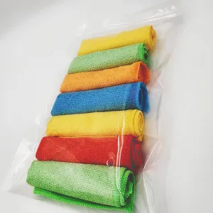 Space Saving Storage Bags 9.5"W x 15"H Re-Usable, Disposable, Vented, Reclosable, Heat Sealable, Poly Pouch Bag |TRAVEL| Color: Clear (50)