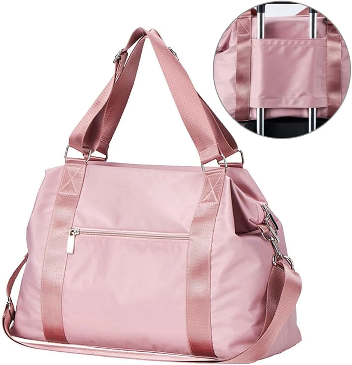 Sports Duffel Bags Travel Women Fitness Bag Gym Bags Dry And Wet Sports For Yoga Sport Bag Gymtas Woman Man Luggage(Black)