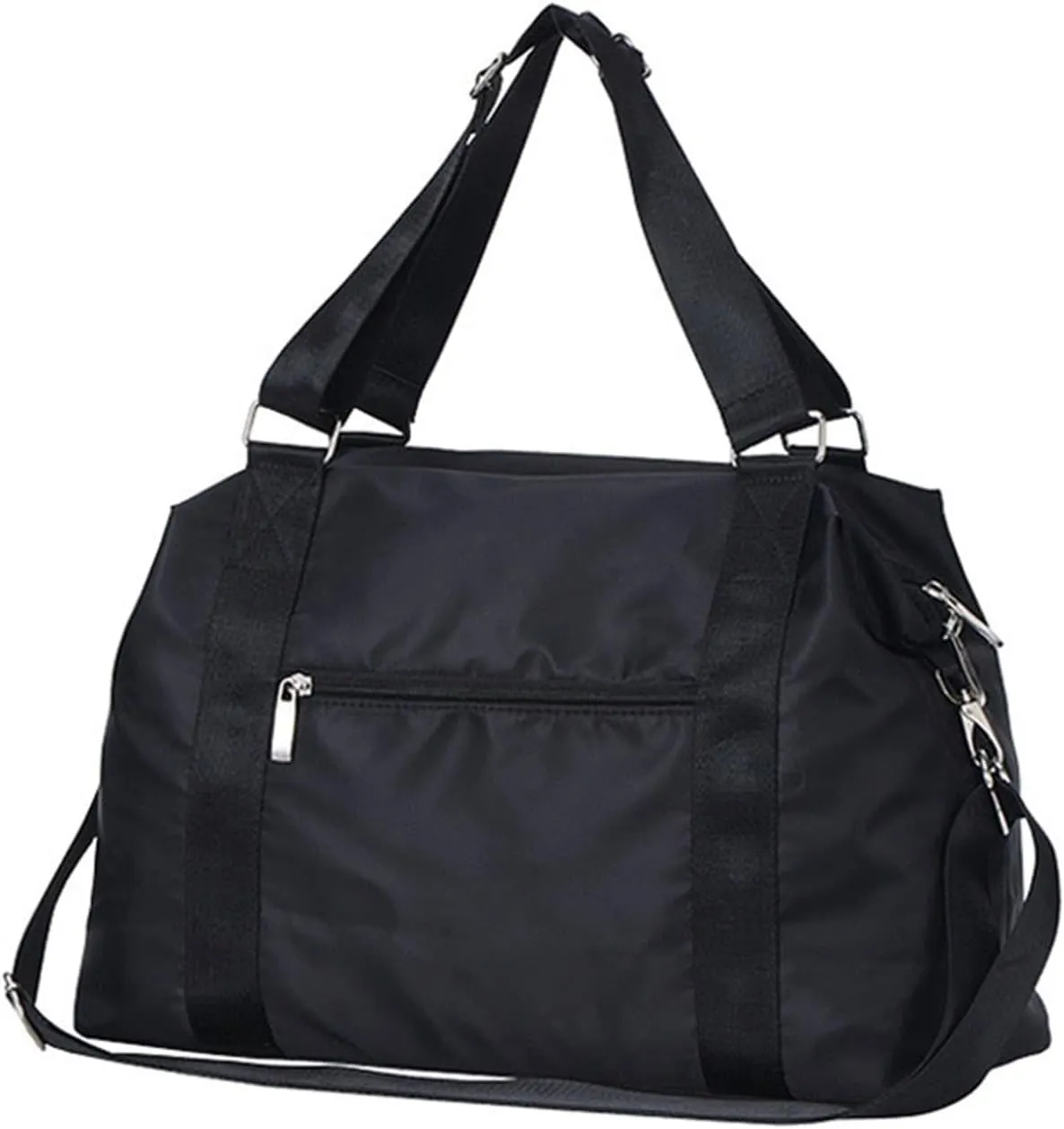 Sports Duffel Bags Travel Women Fitness Bag Gym Bags Dry And Wet Sports For Yoga Sport Bag Gymtas Woman Man Luggage(Black)