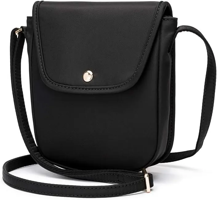 Square Crossbody Bag Flapover Small Satchel Purse Hand Bags for Women