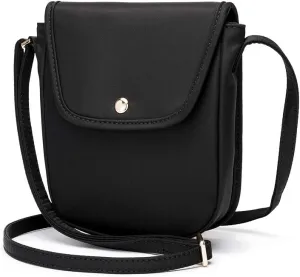 Square Crossbody Bag Flapover Small Satchel Purse Hand Bags for Women