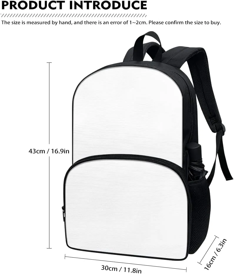 Starry Night School Backpack for Boys Girls 8-12 Middle School Bags Set With Lunch Box Pencil Case 3 In 1 Galaxy Bookbags 5Th-7Th Grade 15.6 Inch Bookbag Casual Travel Daypack Blue