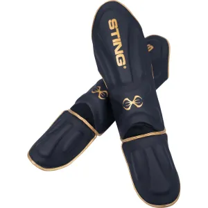 STING HEAVY DUTY SHIN AND INSTEP PADS