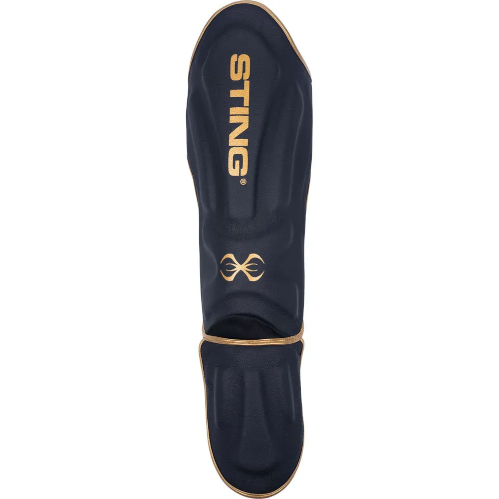 STING HEAVY DUTY SHIN AND INSTEP PADS