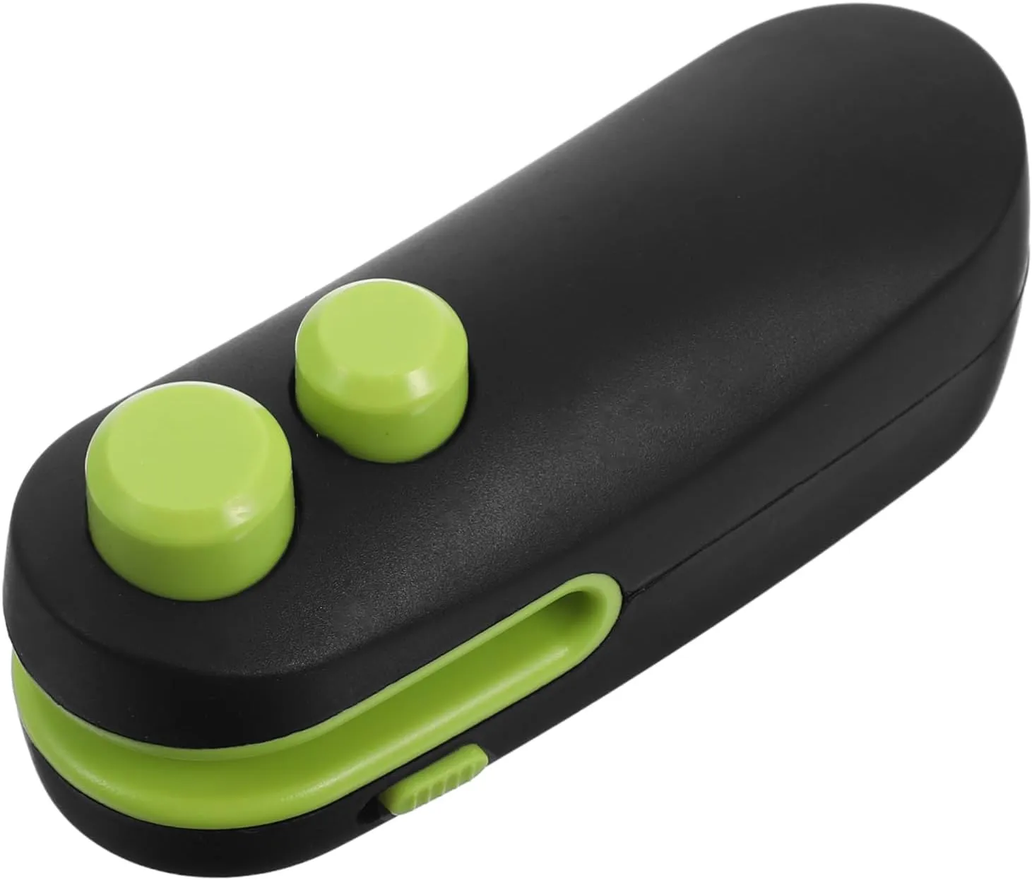STOBAZA Handheld Snack Sealing Machine Rechargeable Heat Sealer for Plastic Bags Compact Travel Friendly Design Quick Efficient Food Storage